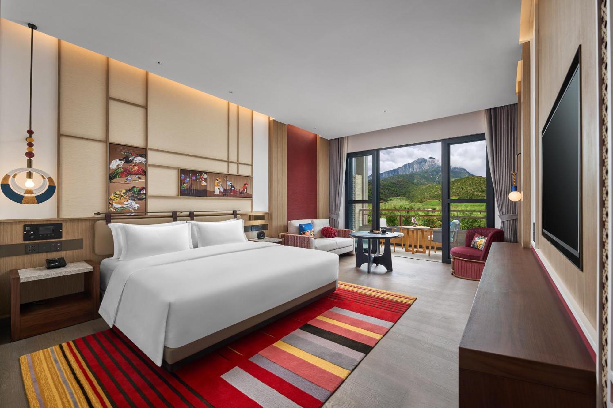 Hotel Indigo Lugu Lake By Ihg Lệ Giang Ngoại thất bức ảnh