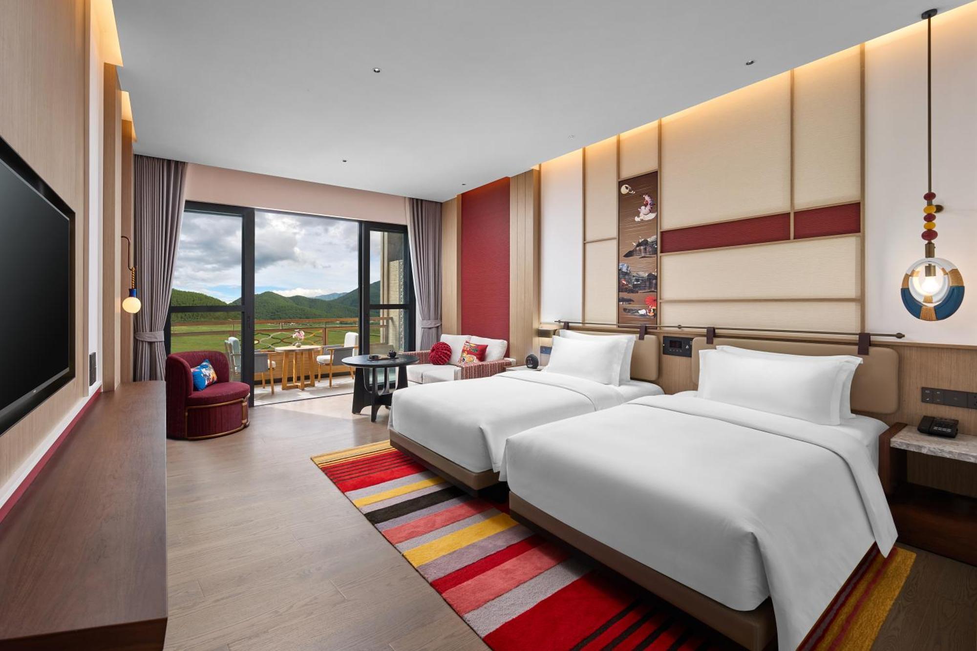 Hotel Indigo Lugu Lake By Ihg Lệ Giang Ngoại thất bức ảnh
