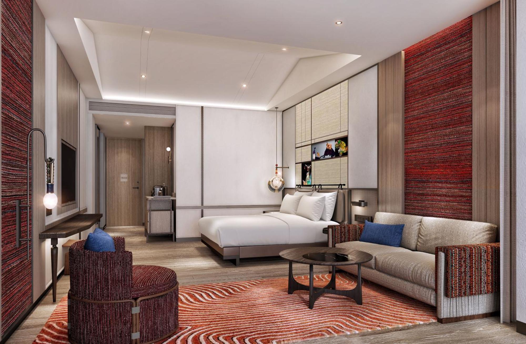 Hotel Indigo Lugu Lake By Ihg Lệ Giang Ngoại thất bức ảnh