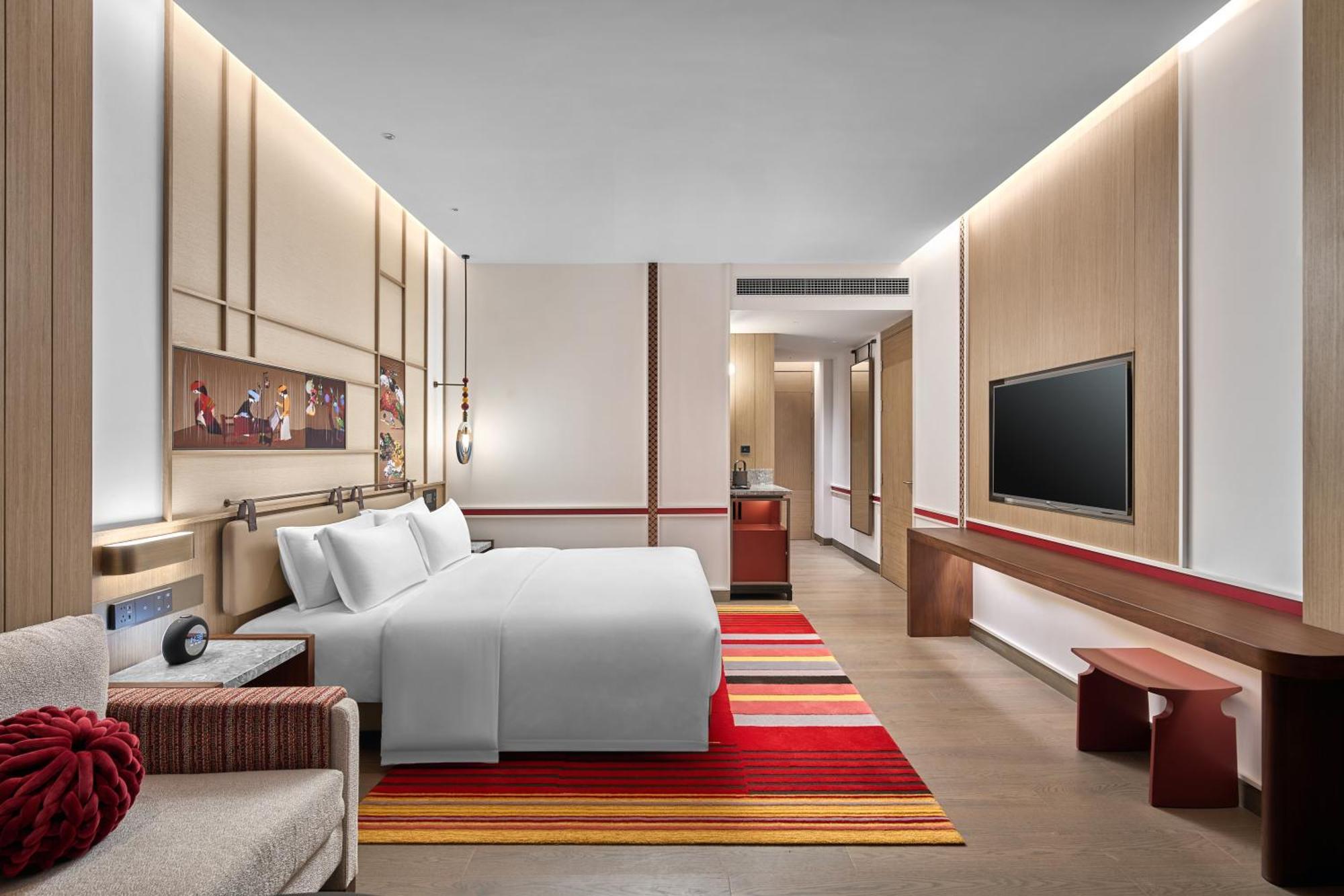 Hotel Indigo Lugu Lake By Ihg Lệ Giang Ngoại thất bức ảnh