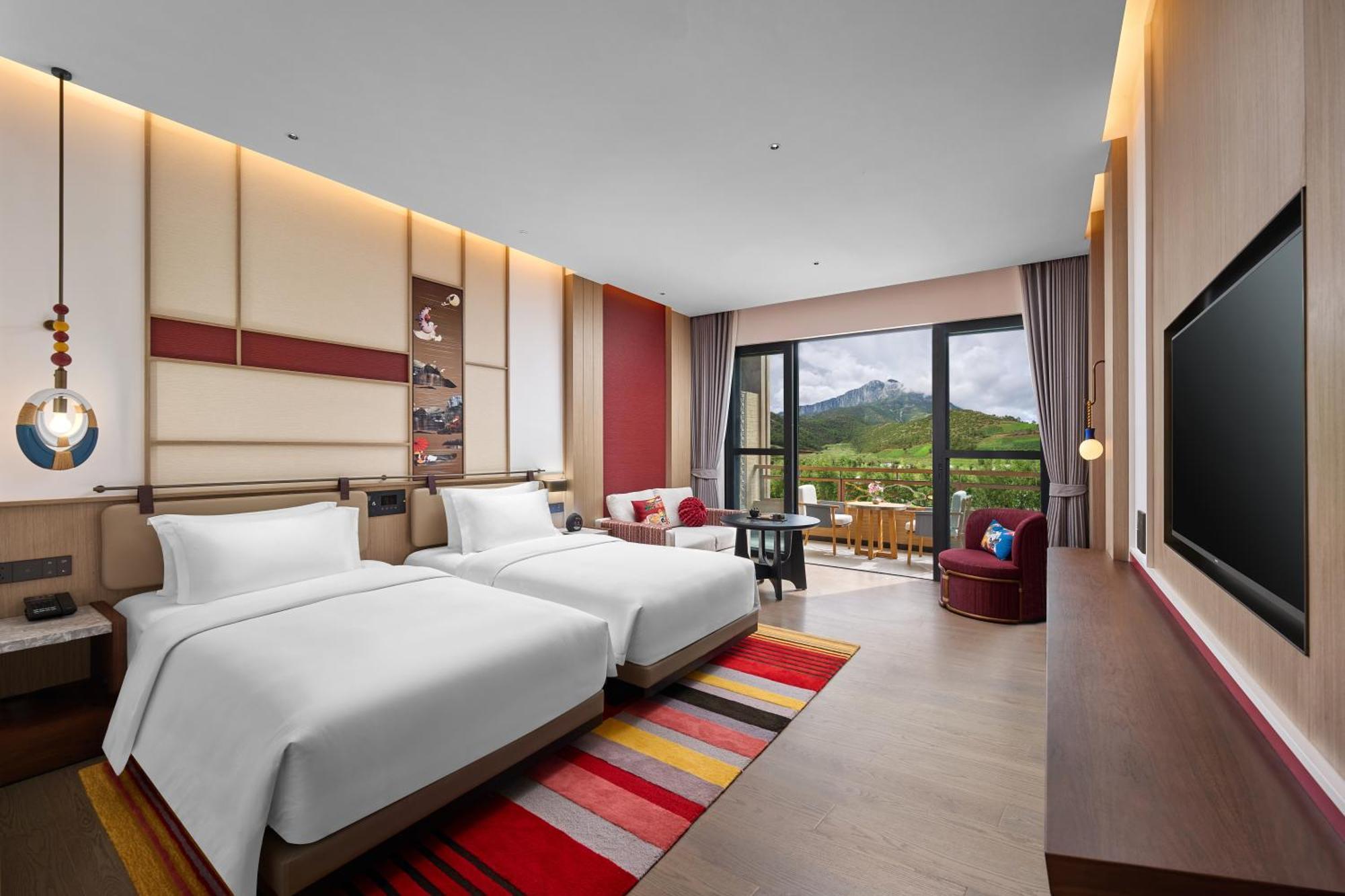 Hotel Indigo Lugu Lake By Ihg Lệ Giang Ngoại thất bức ảnh