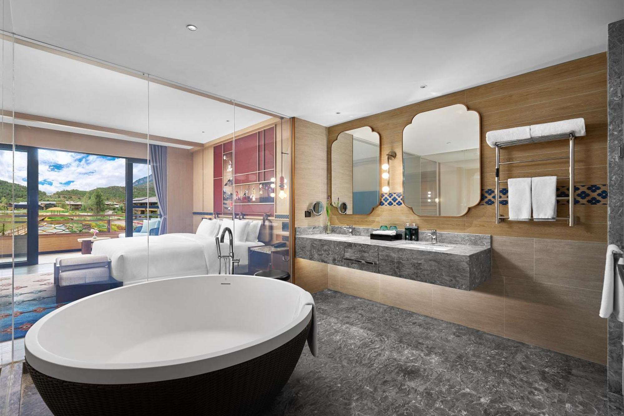 Hotel Indigo Lugu Lake By Ihg Lệ Giang Ngoại thất bức ảnh