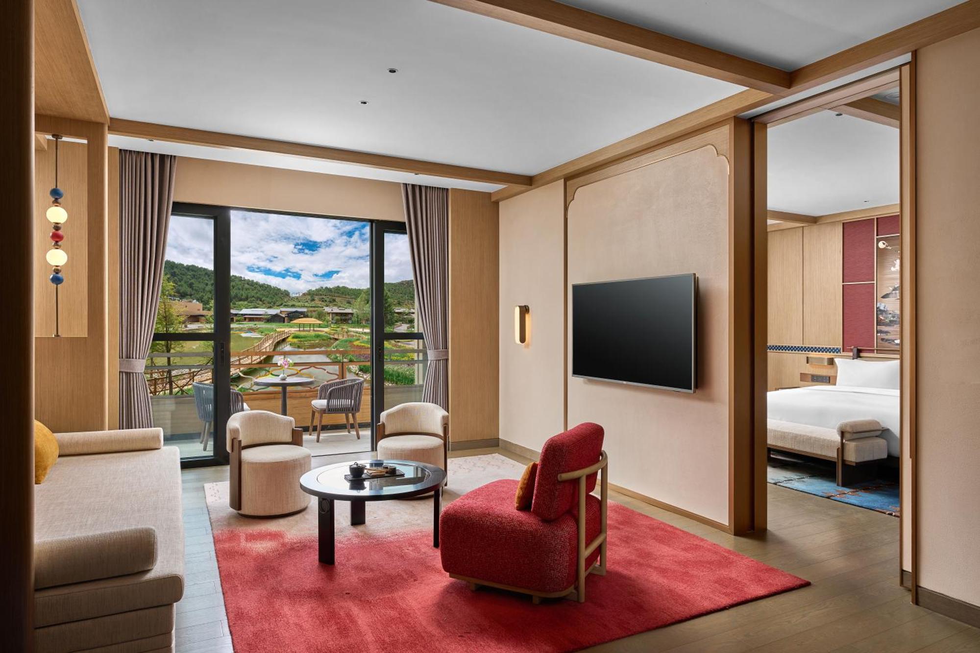 Hotel Indigo Lugu Lake By Ihg Lệ Giang Ngoại thất bức ảnh