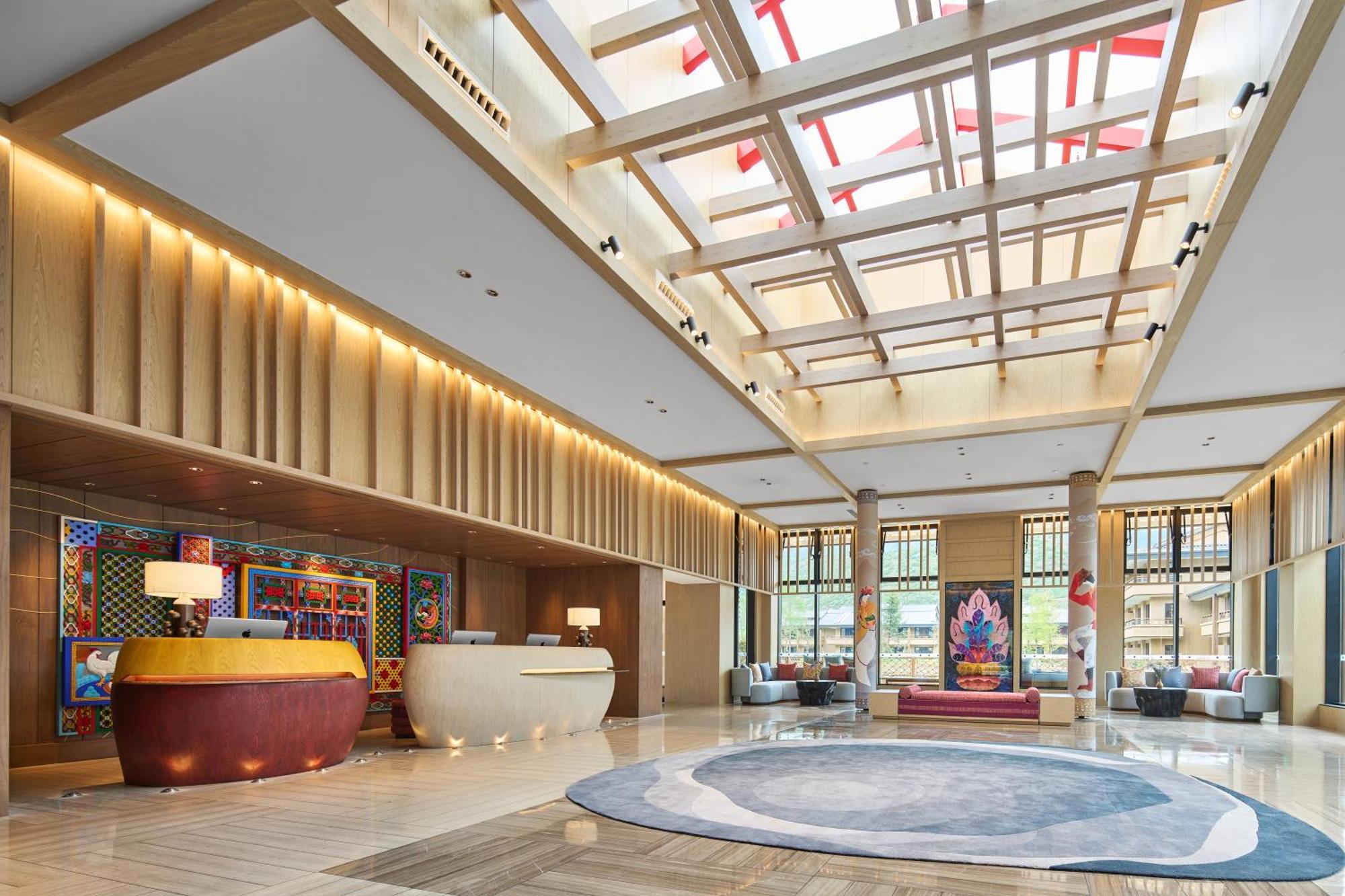 Hotel Indigo Lugu Lake By Ihg Lệ Giang Ngoại thất bức ảnh