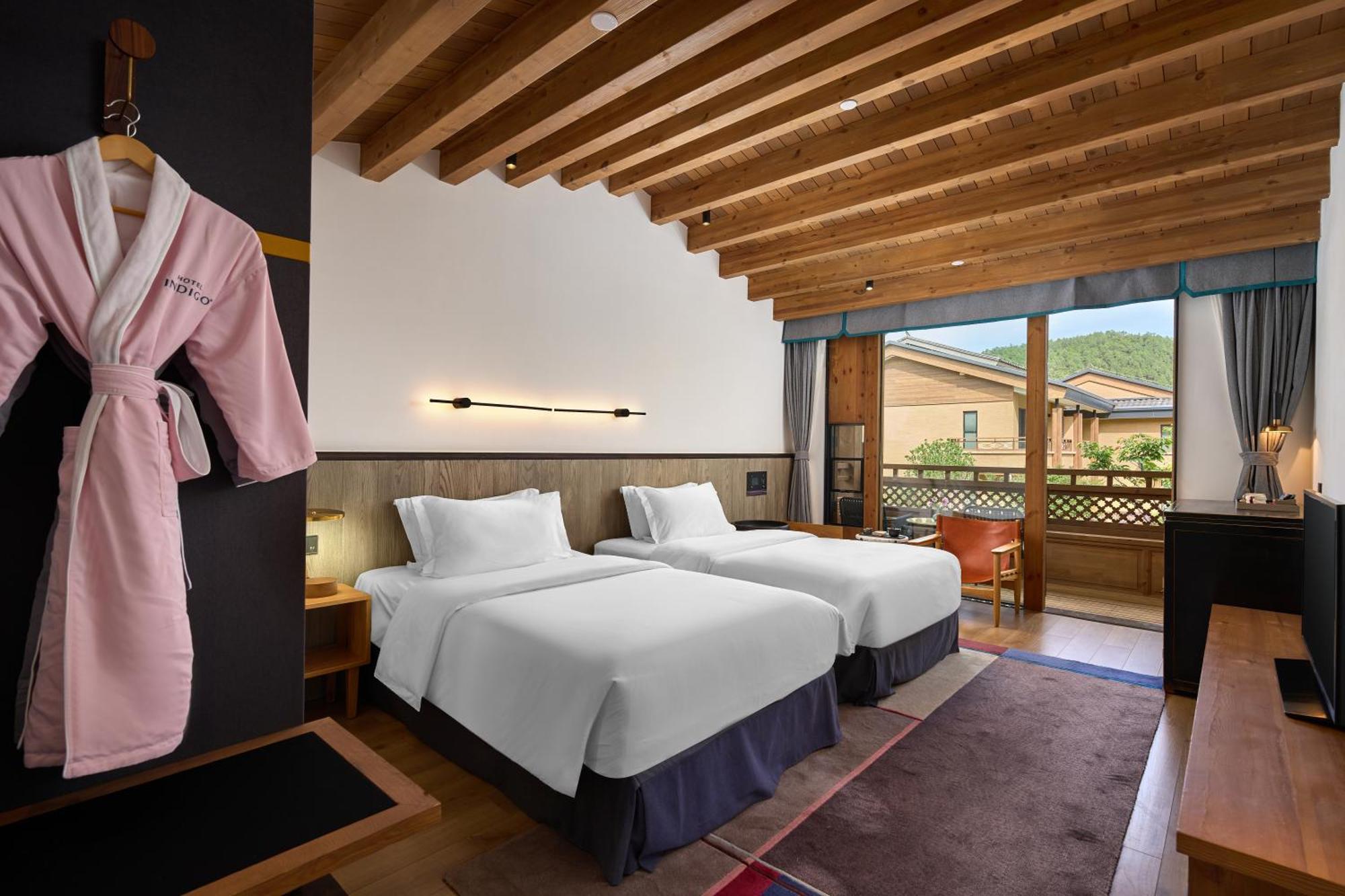 Hotel Indigo Lugu Lake By Ihg Lệ Giang Ngoại thất bức ảnh