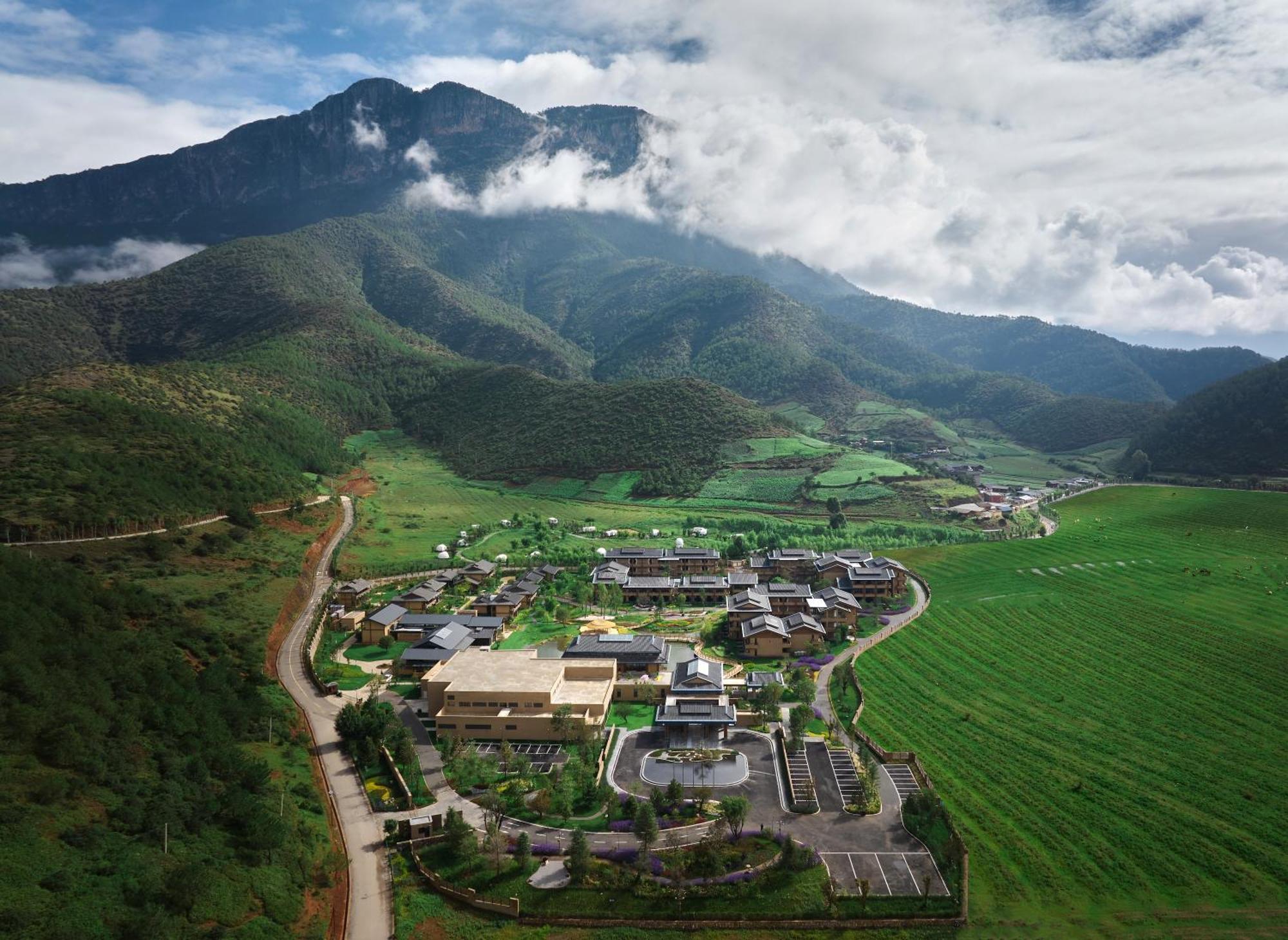 Hotel Indigo Lugu Lake By Ihg Lệ Giang Ngoại thất bức ảnh