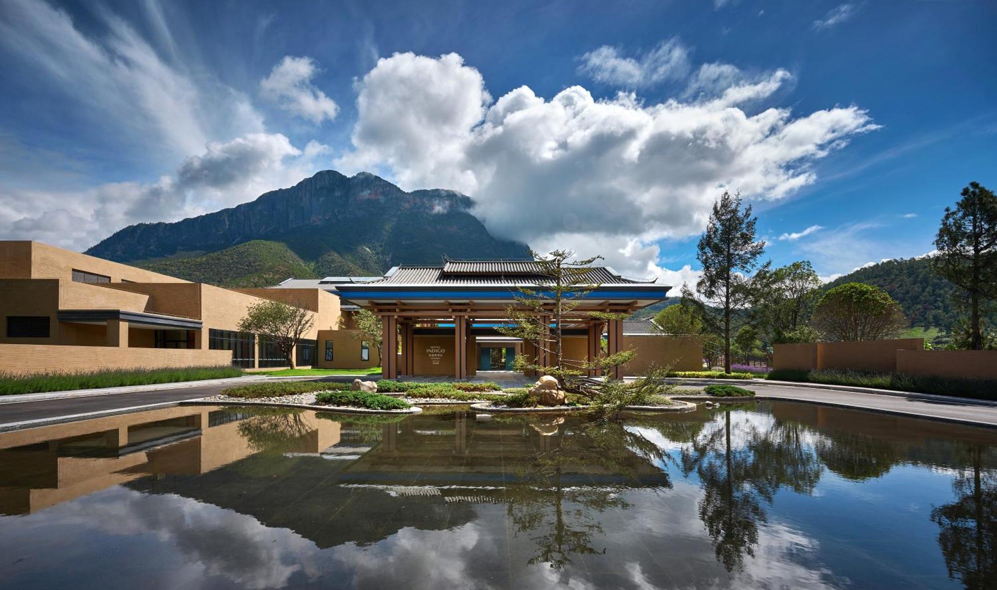 Hotel Indigo Lugu Lake By Ihg Lệ Giang Ngoại thất bức ảnh