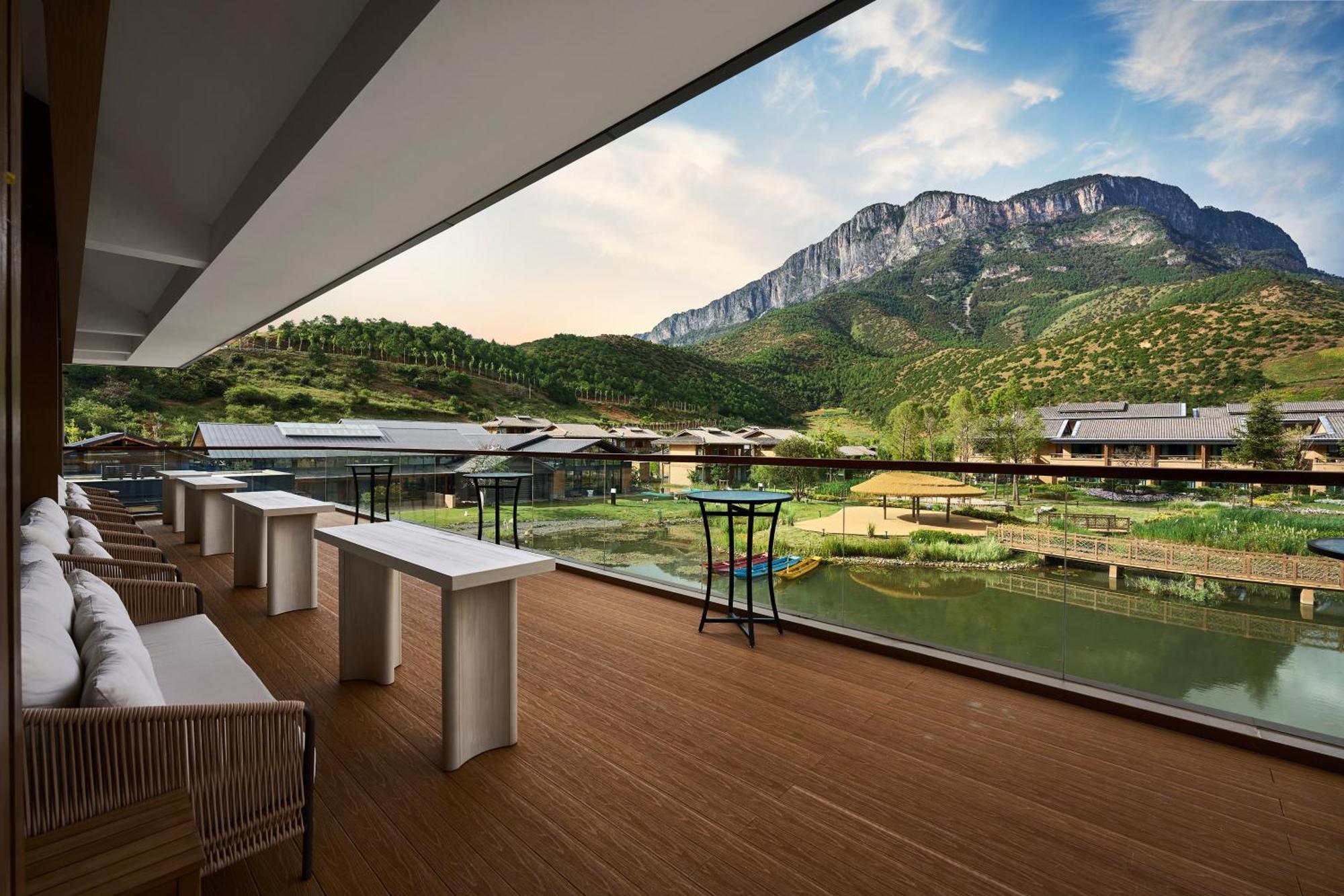 Hotel Indigo Lugu Lake By Ihg Lệ Giang Ngoại thất bức ảnh