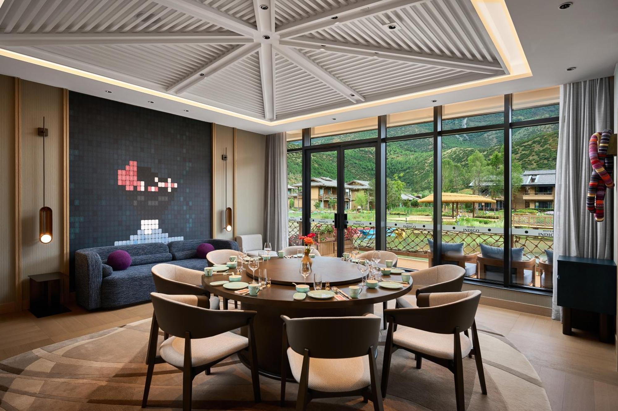 Hotel Indigo Lugu Lake By Ihg Lệ Giang Ngoại thất bức ảnh