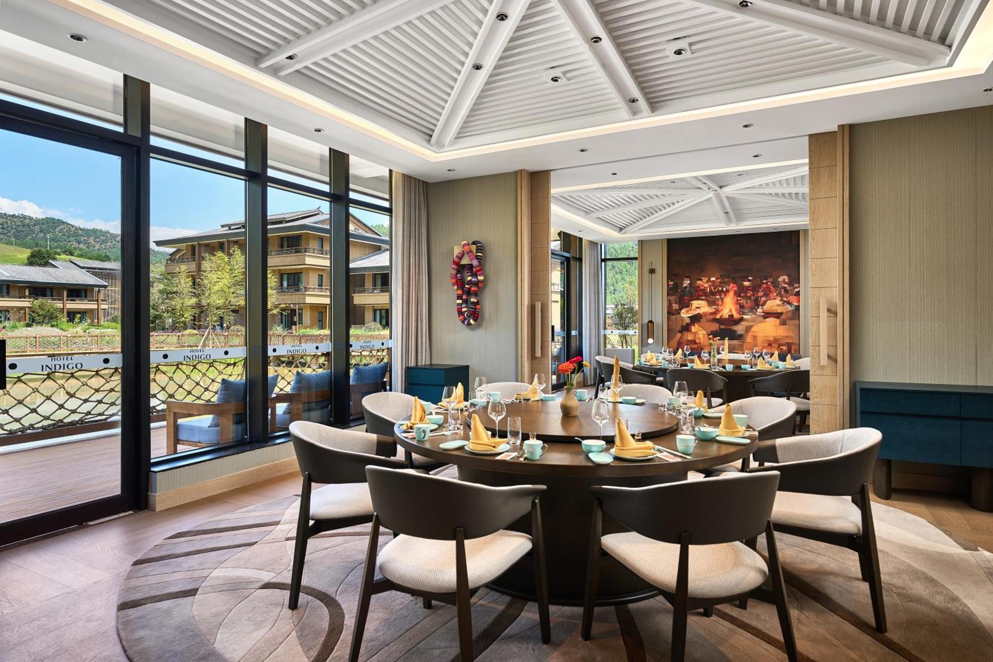 Hotel Indigo Lugu Lake By Ihg Lệ Giang Ngoại thất bức ảnh