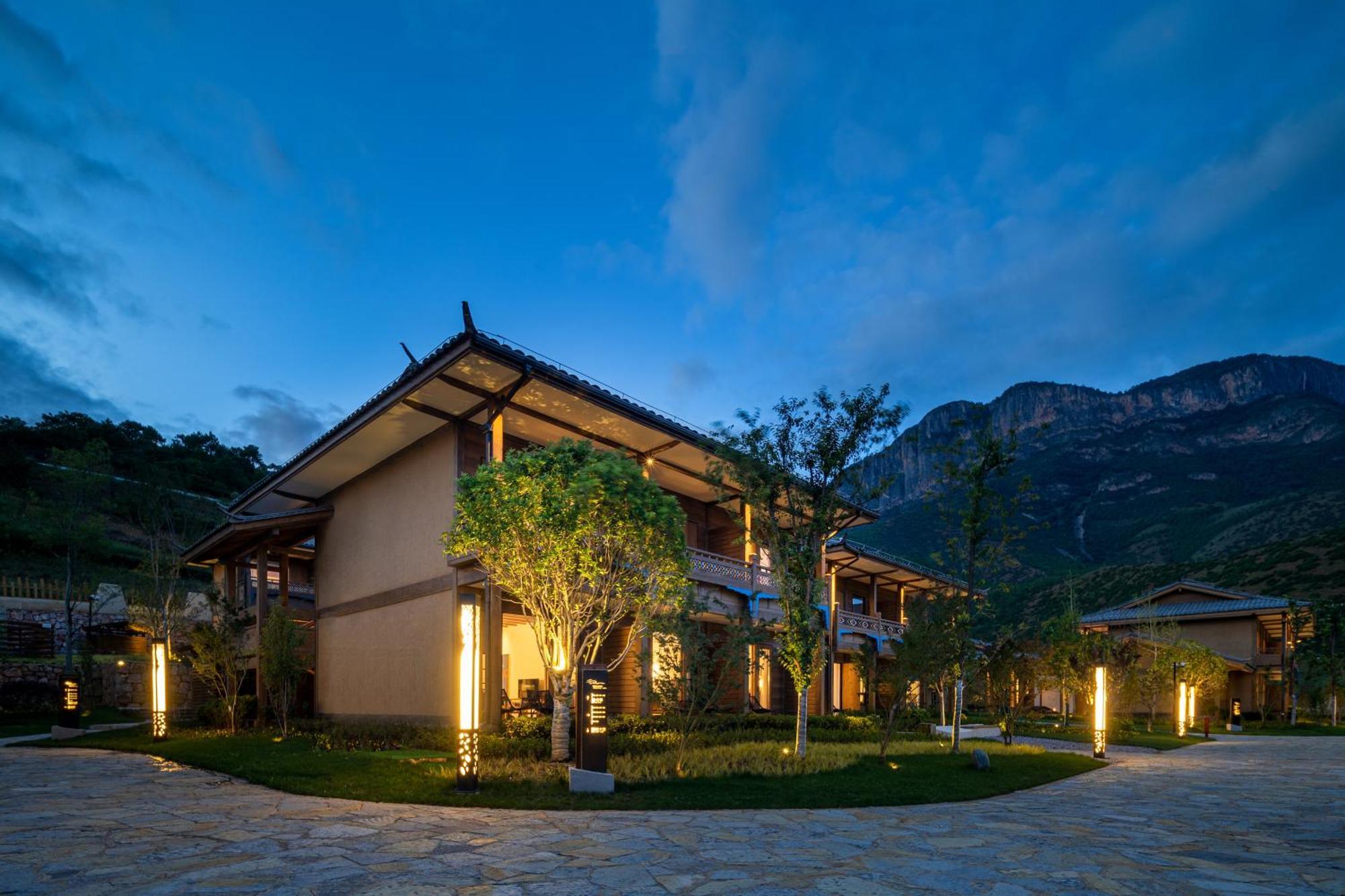 Hotel Indigo Lugu Lake By Ihg Lệ Giang Ngoại thất bức ảnh