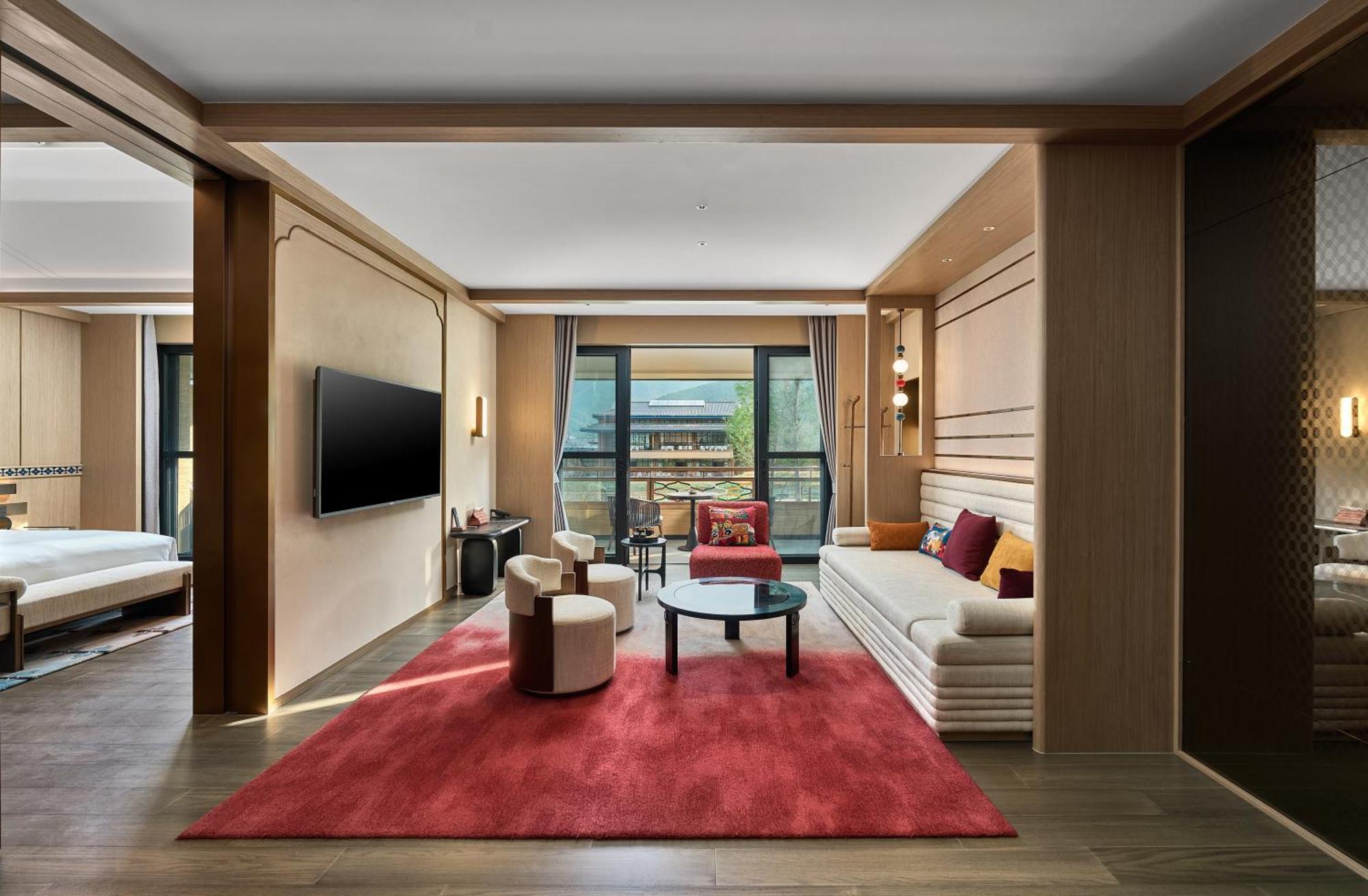 Hotel Indigo Lugu Lake By Ihg Lệ Giang Ngoại thất bức ảnh
